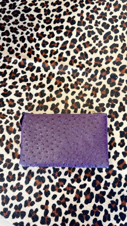 Small Orchid Purse