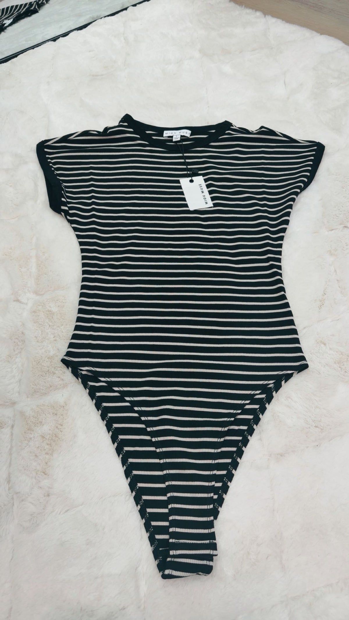 Chic Stripe Top