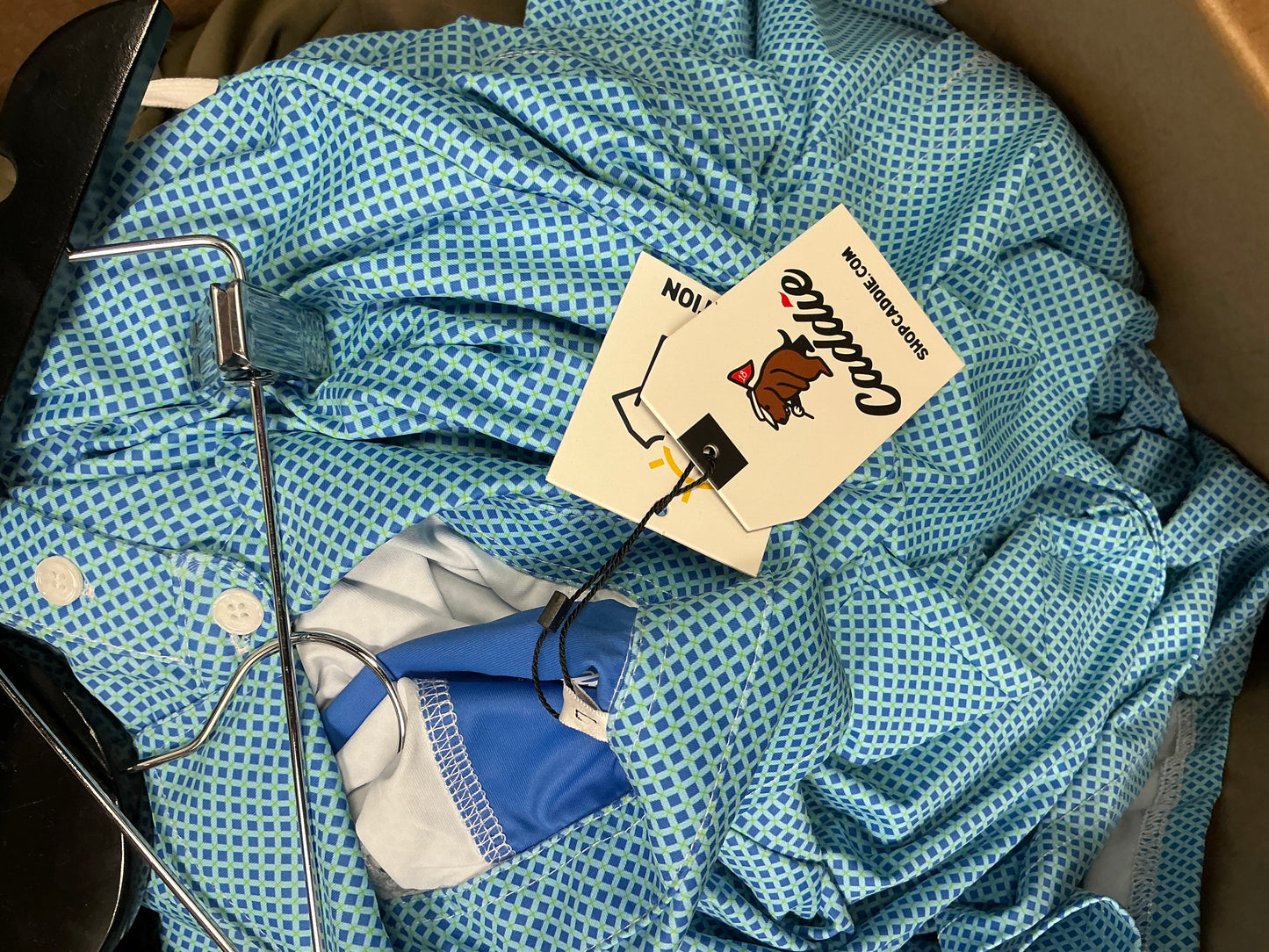 Caddie Azul Polo