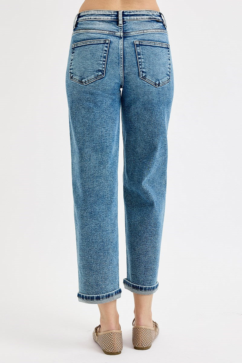 Phoebe Risen High Rise Boyfriend Jeans