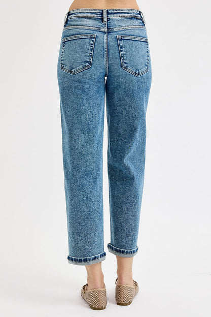Phoebe Risen High Rise Boyfriend Jeans