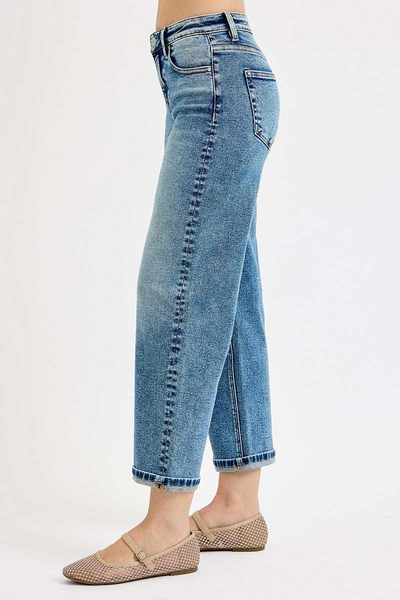 Phoebe Risen High Rise Boyfriend Jeans