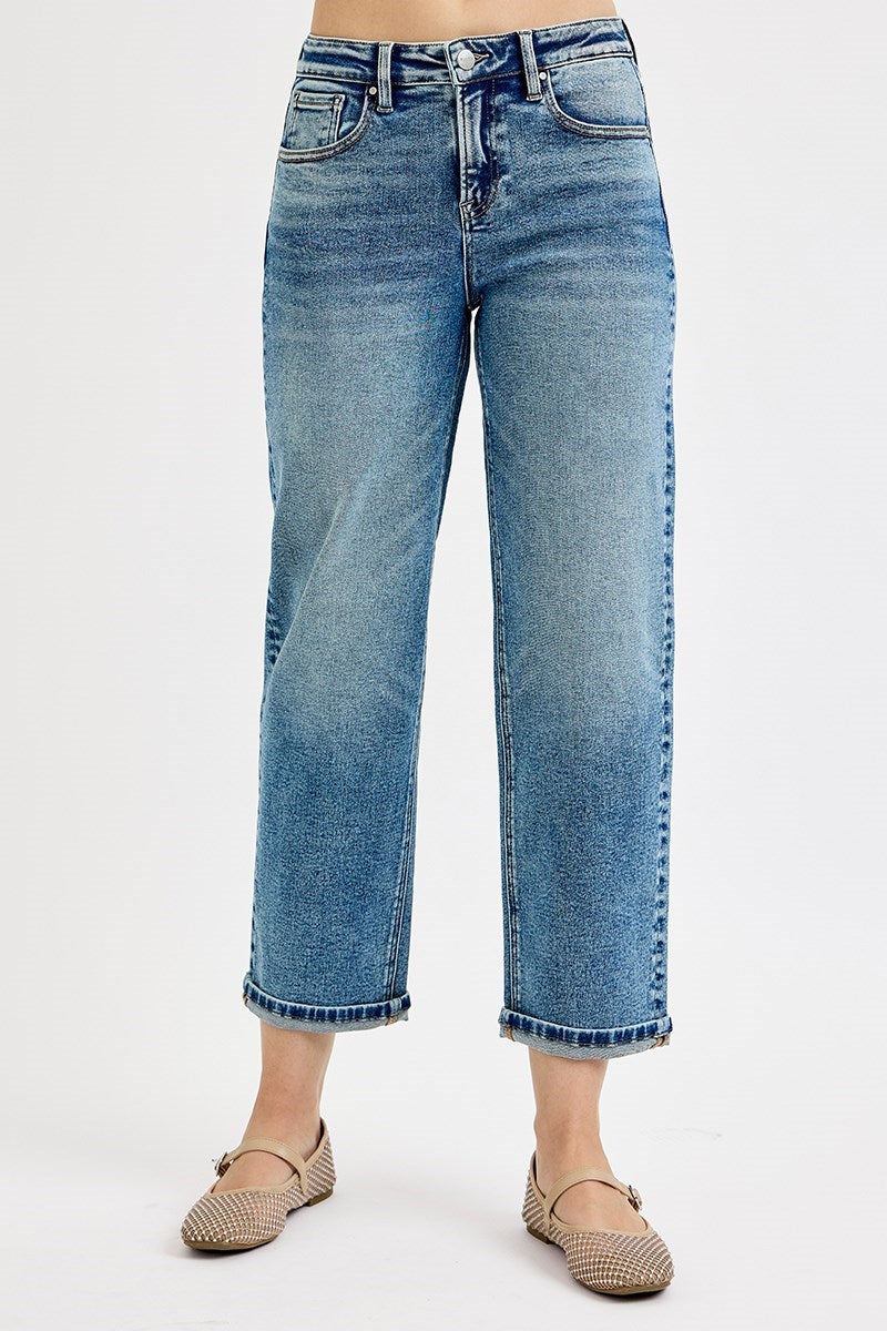 Phoebe Risen High Rise Boyfriend Jeans