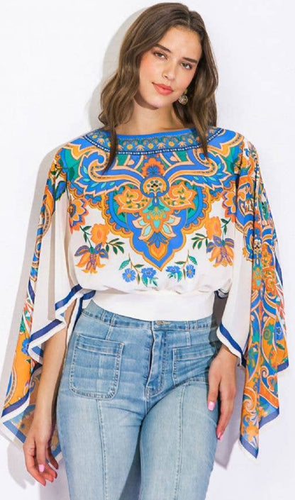 Bright & Breezy Blouse