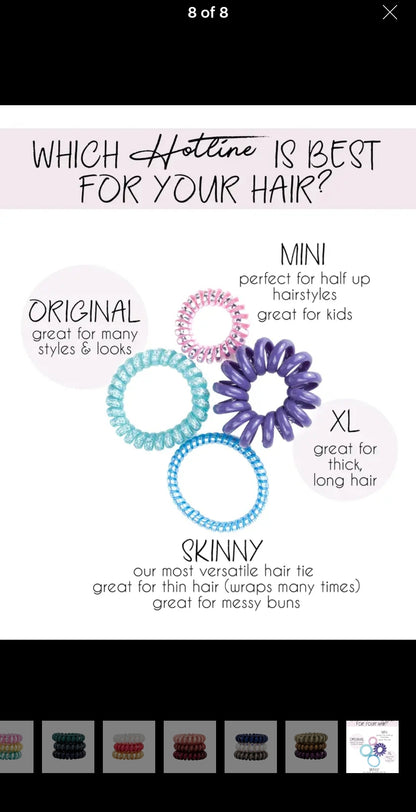 Mini Hair Ties