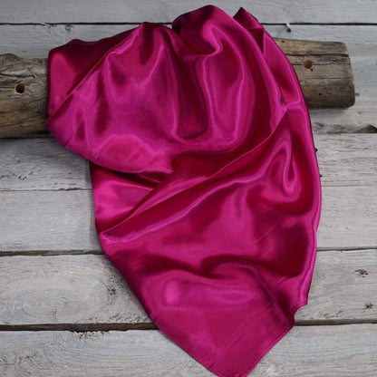Fuchsia Wild Rag