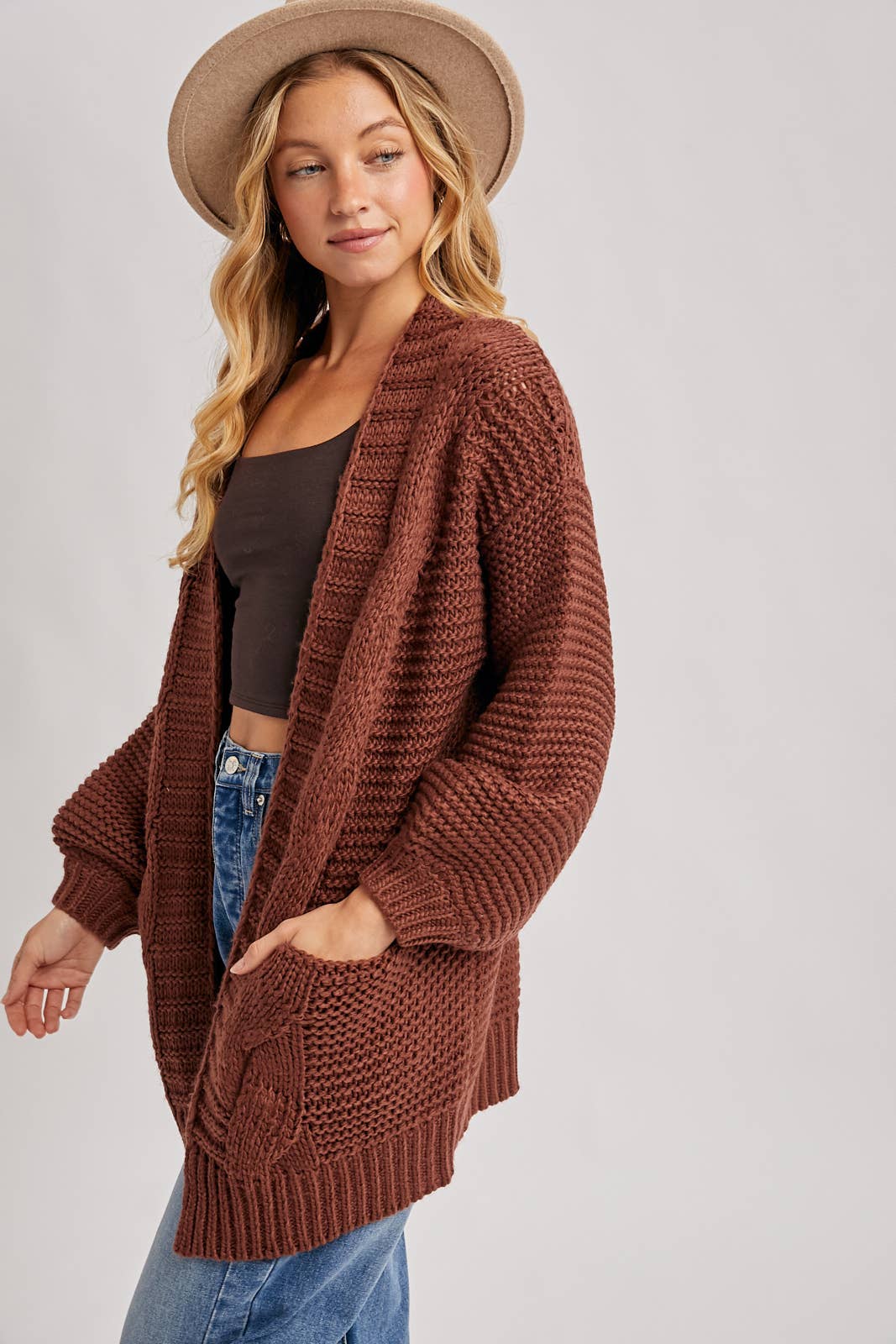 LANTERN CARDIGAN