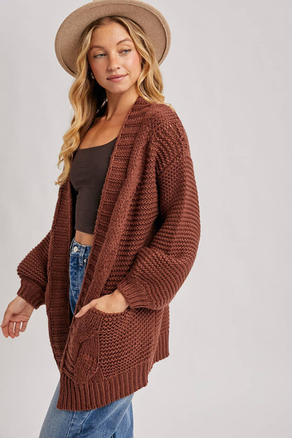 LANTERN CARDIGAN