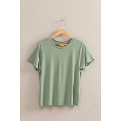 Everyday Basic Short Sleeve T Shirt