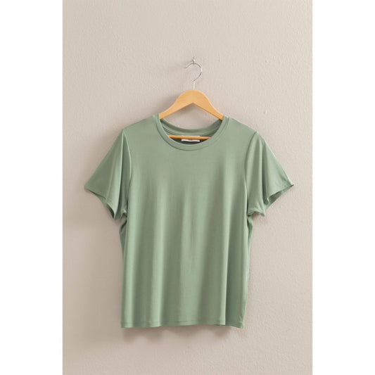 Everyday Basic Short Sleeve T Shirt