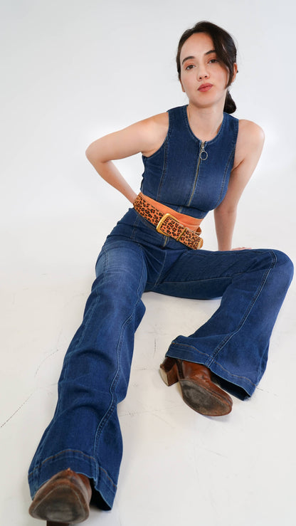 Leopard Belt