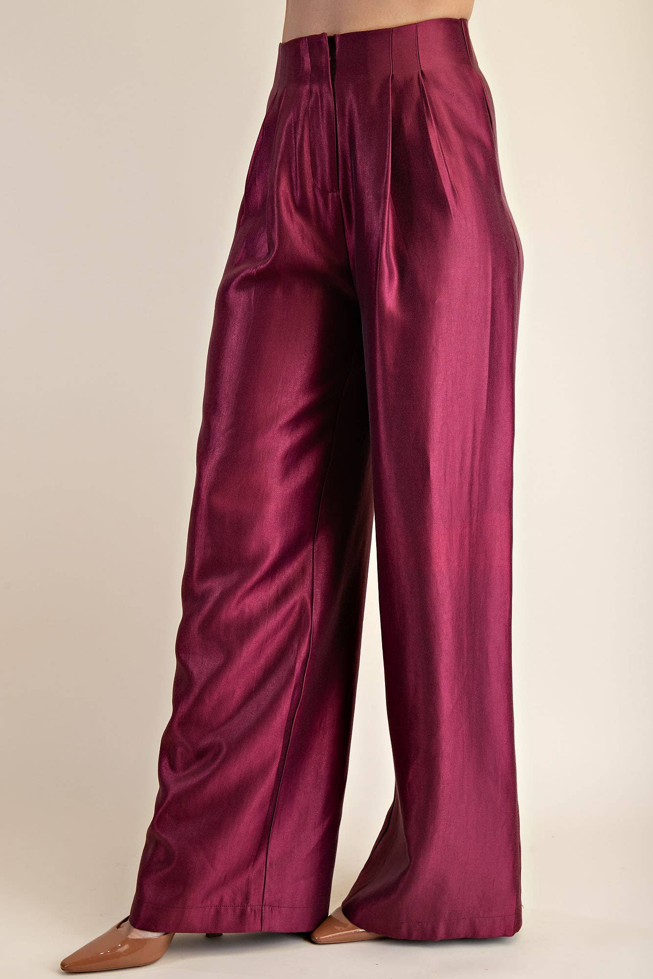 Roxbury High Waist Wide Pants