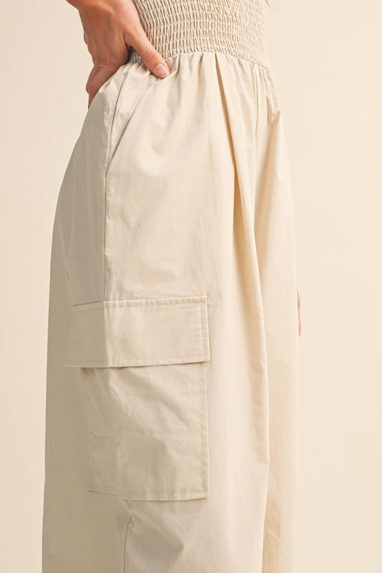 PERRIE CARGO JUMPSUIT