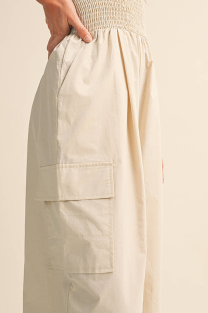 PERRIE CARGO JUMPSUIT