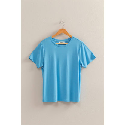 Everyday Basic Short Sleeve T Shirt