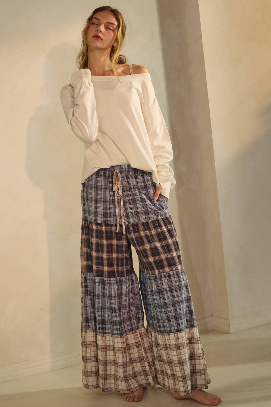 Patchwork Pants
