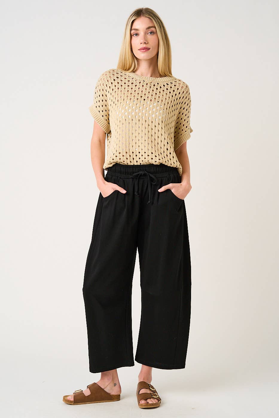 FRENCH TERRY PANTS