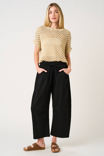 FRENCH TERRY PANTS