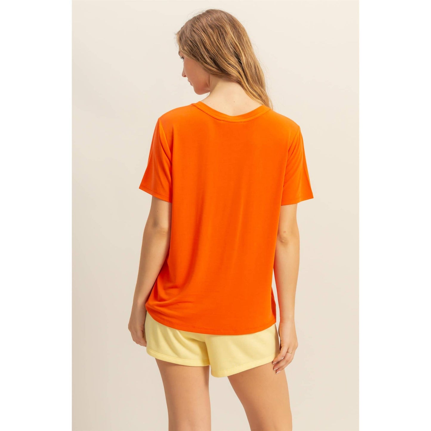 Everyday Basic Short Sleeve T Shirt