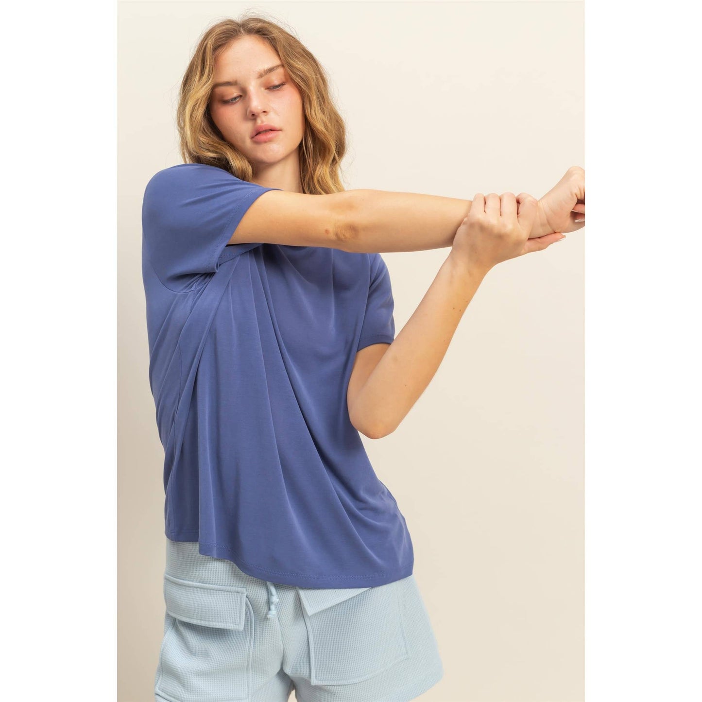 Everyday Basic Short Sleeve T Shirt