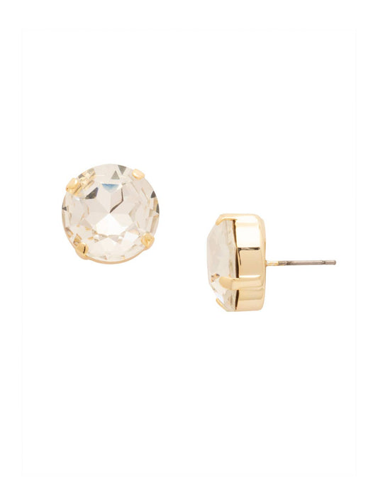 Kelly Stud Earrings - EFT110BGCRY