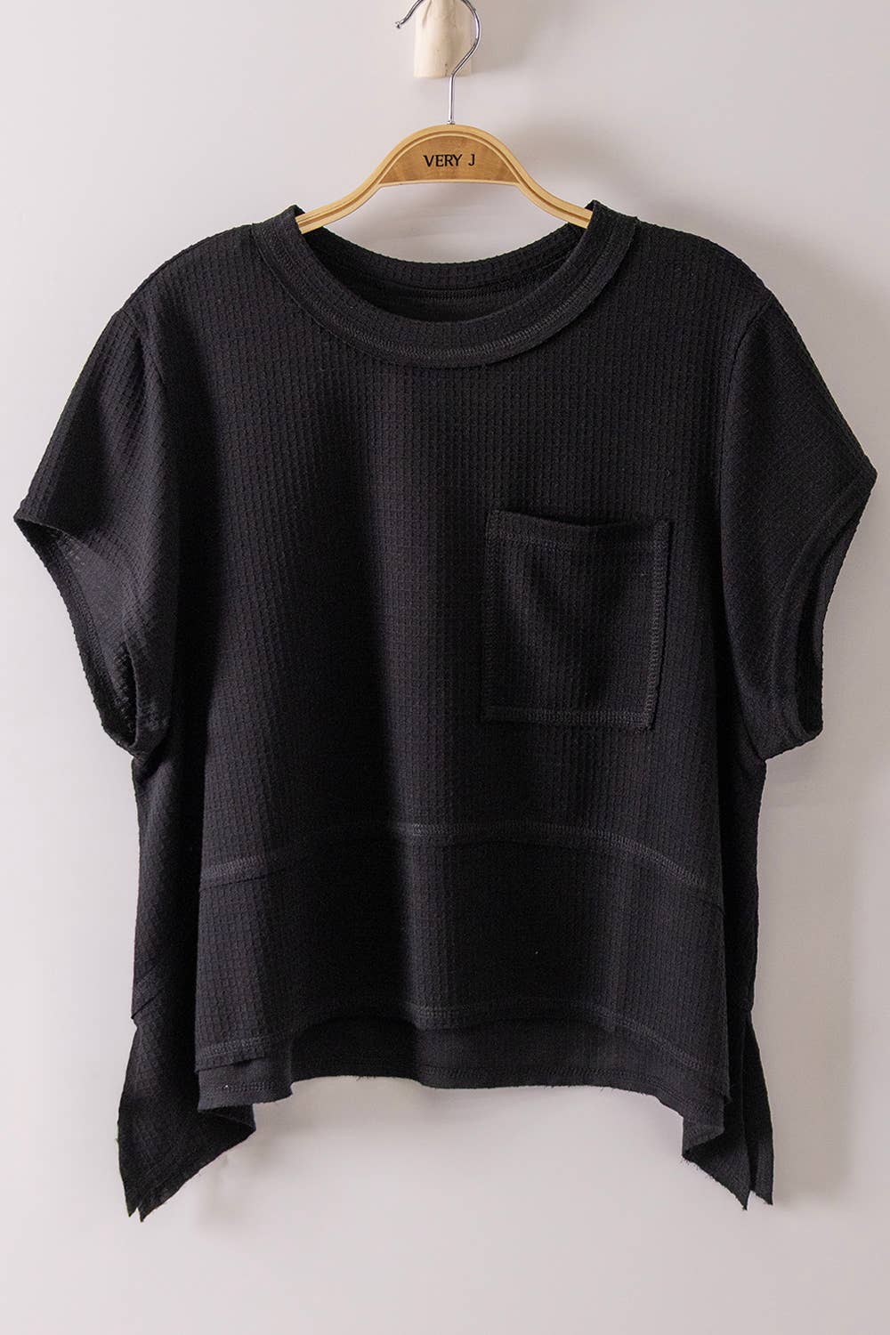 Emmy Waffle Knit Top