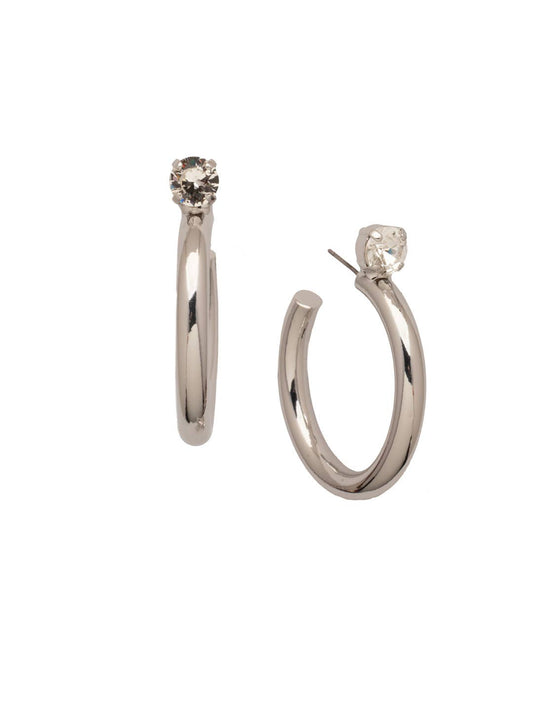 Keeley Hoop Earrings