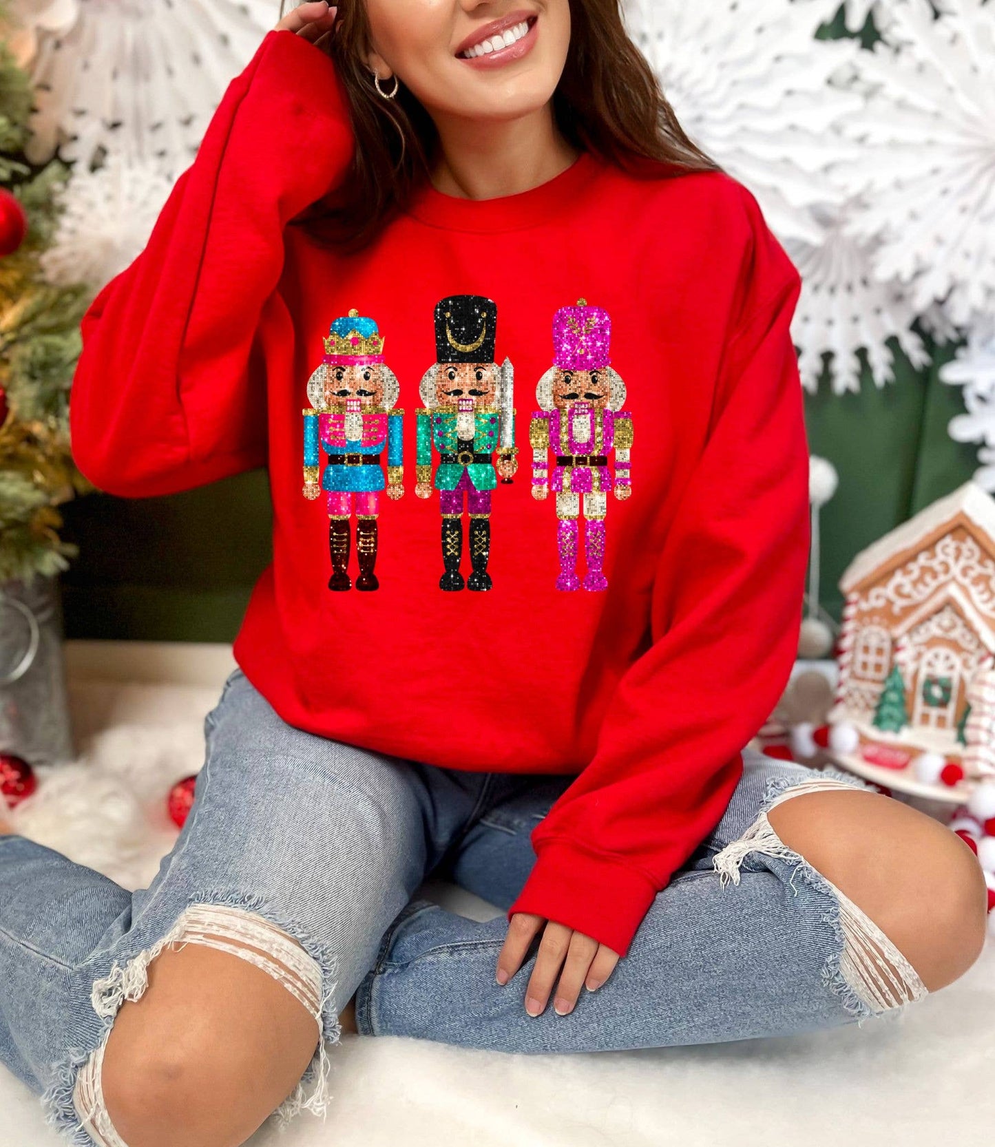 NUTCRACKER SWEATSHIRT
