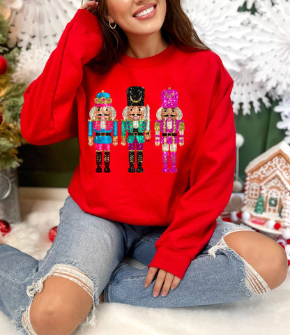 NUTCRACKER SWEATSHIRT