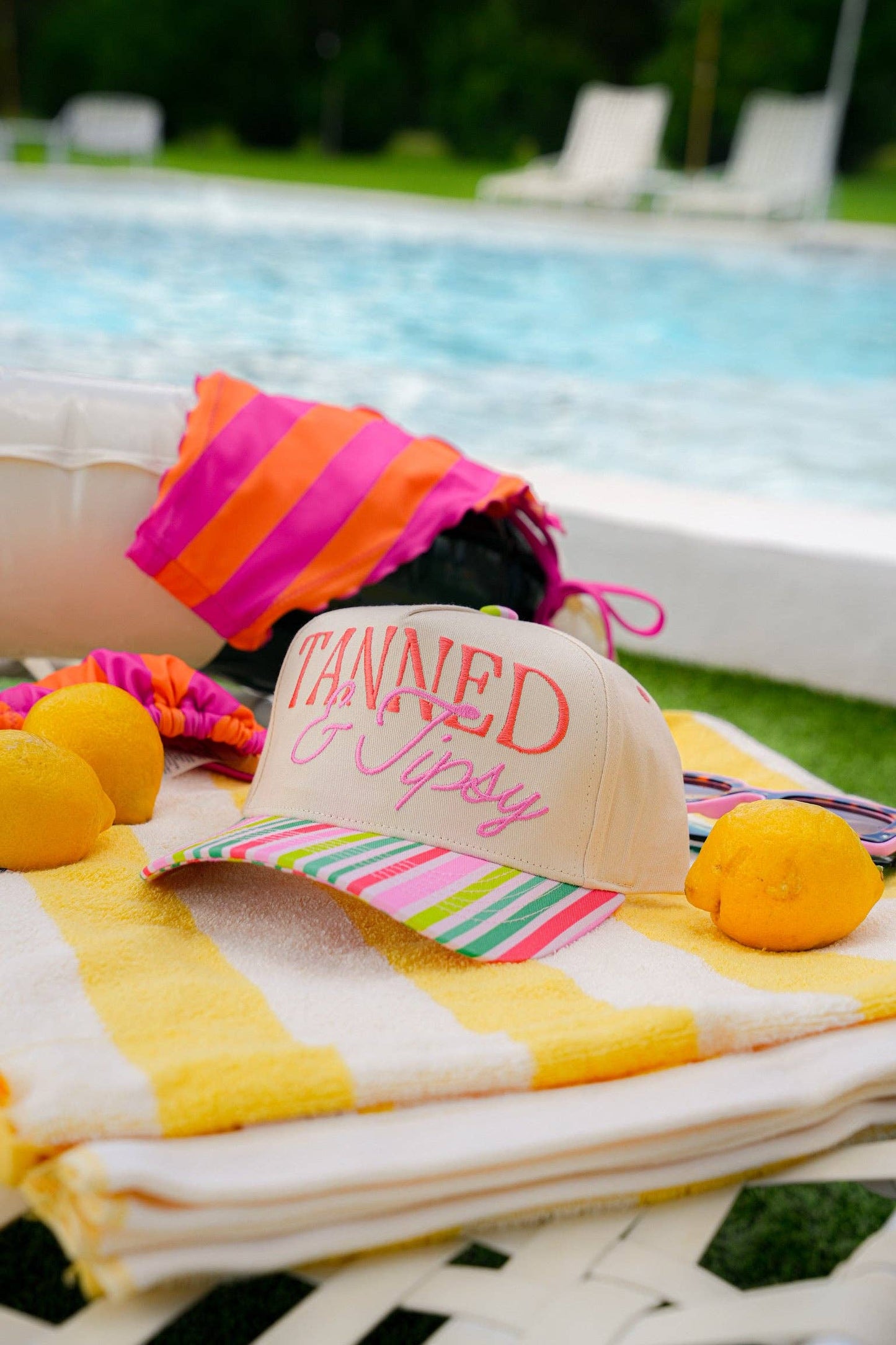 TANNED & TIPSY CAP