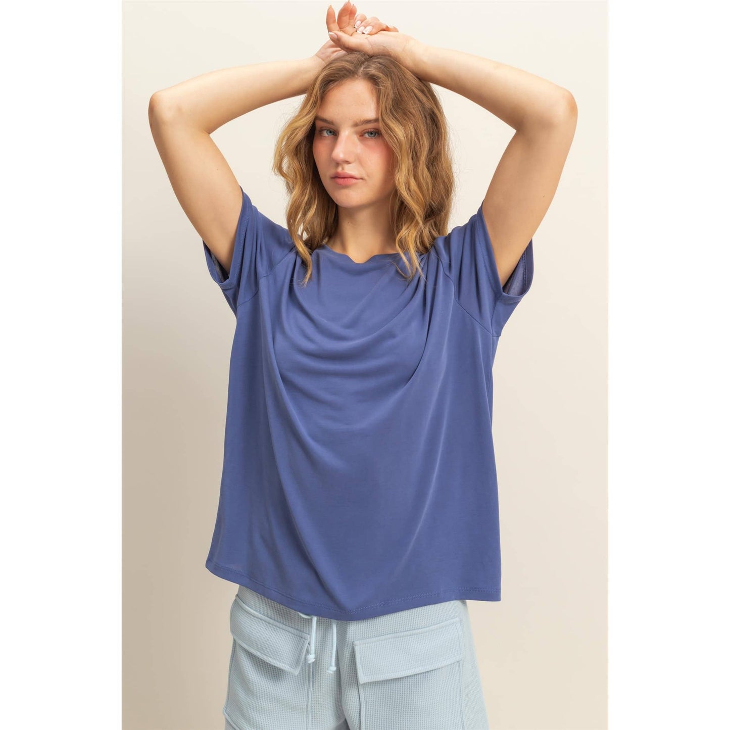 Everyday Basic Short Sleeve T Shirt