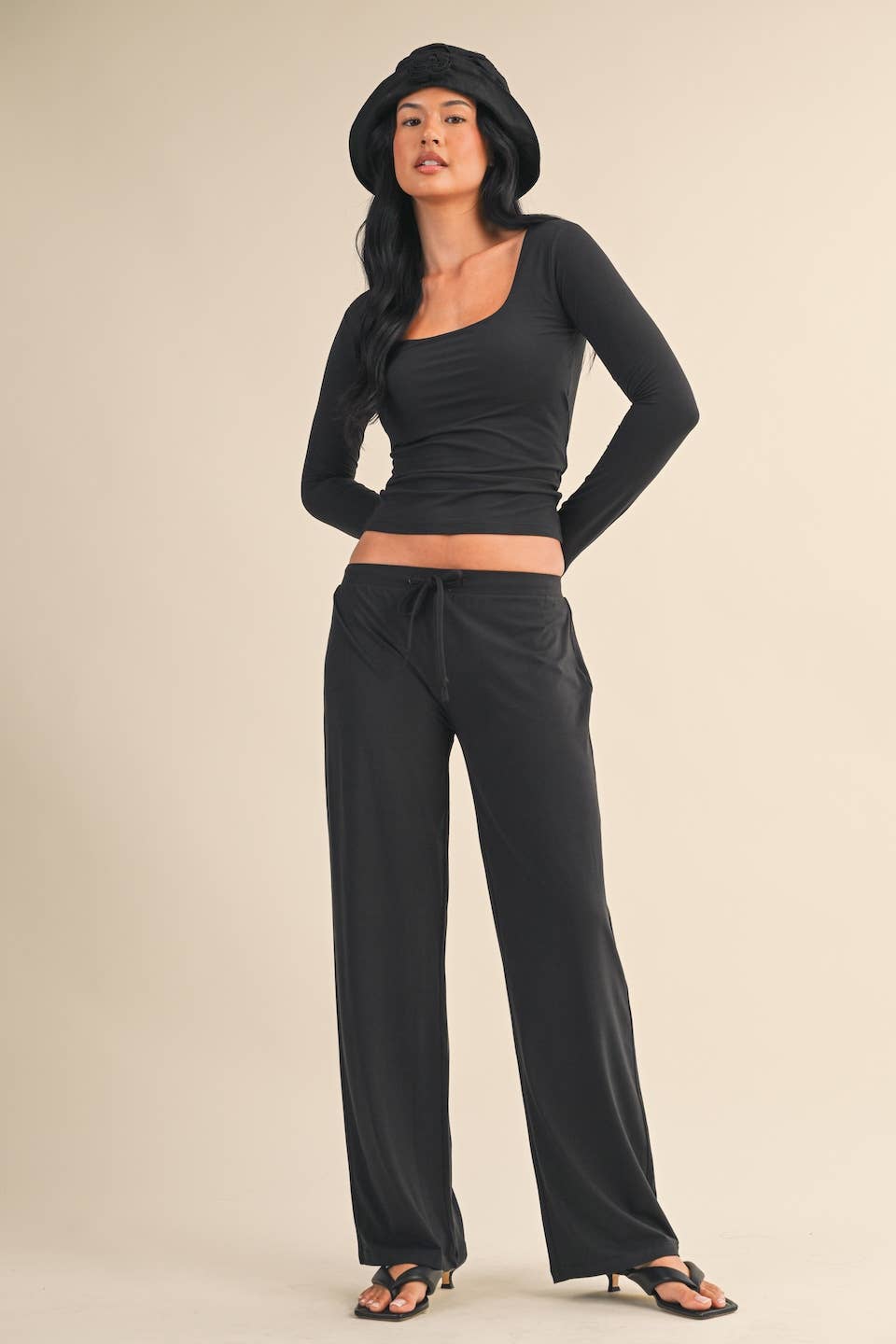 Jersey Long Sleeve Top