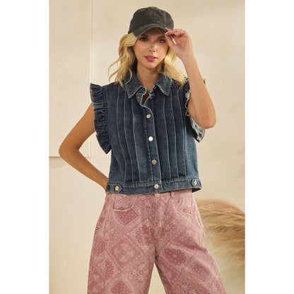 Magical Denim Vest