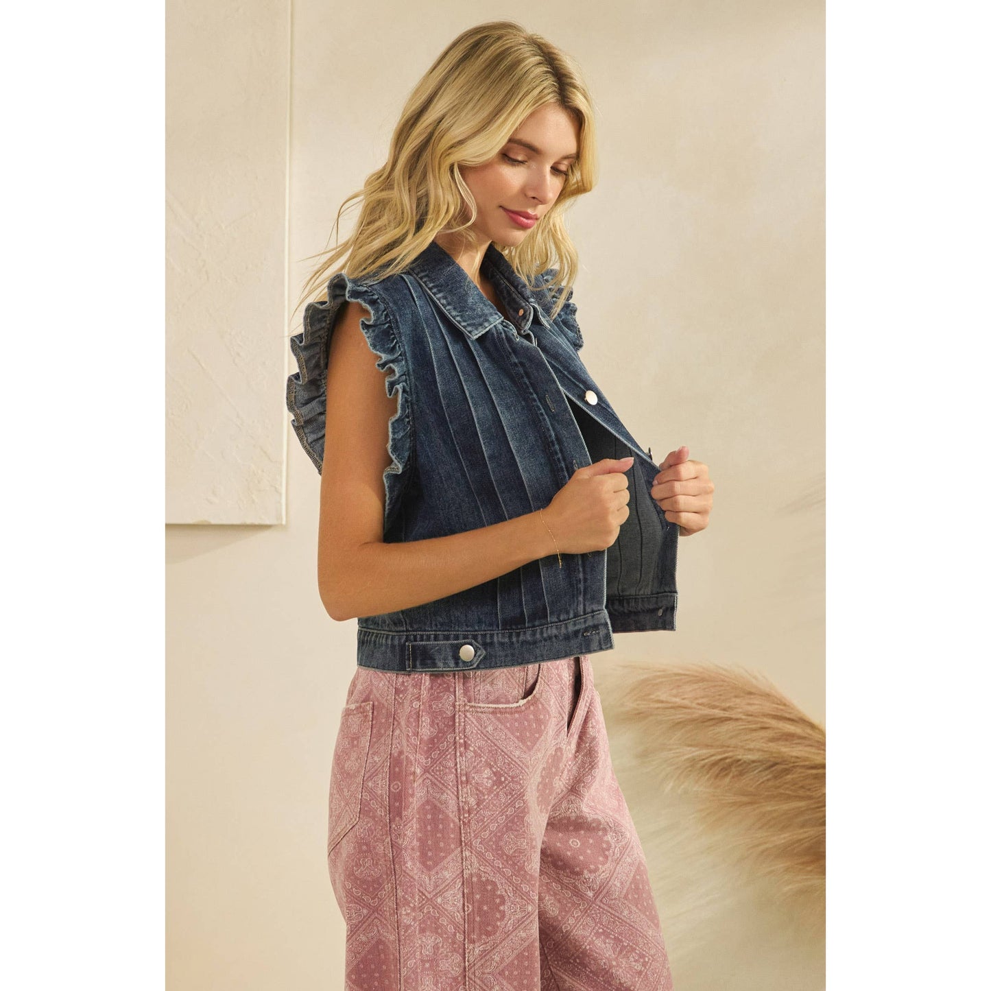Magical Denim Vest