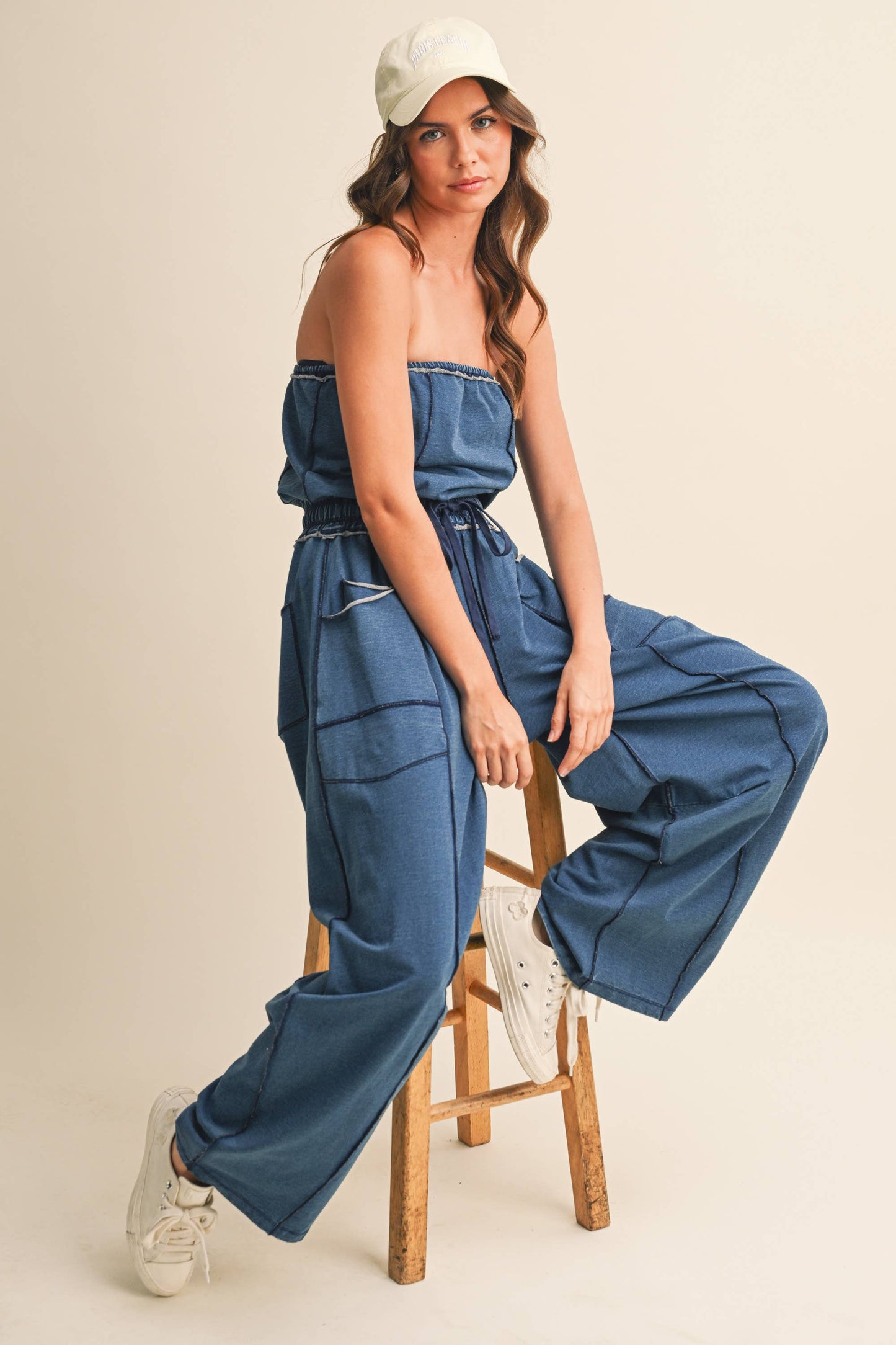 JOANAH BARREL PANTS JUMPSUIT