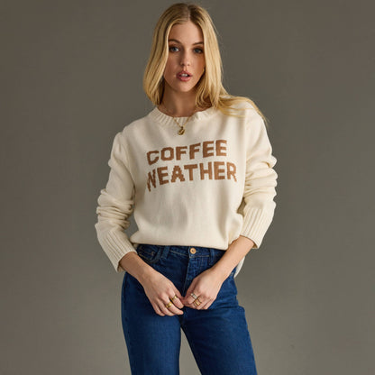 Coffee Weather Sweater