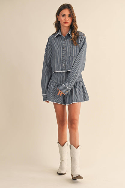 Alex Top and Skort set