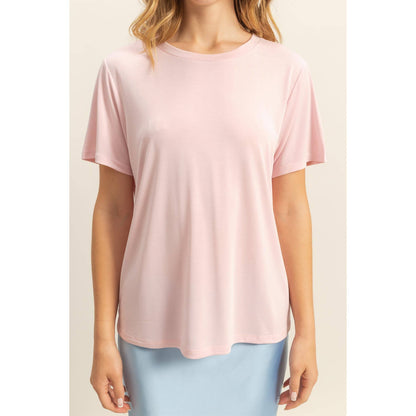 Everyday Basic Short Sleeve T Shirt