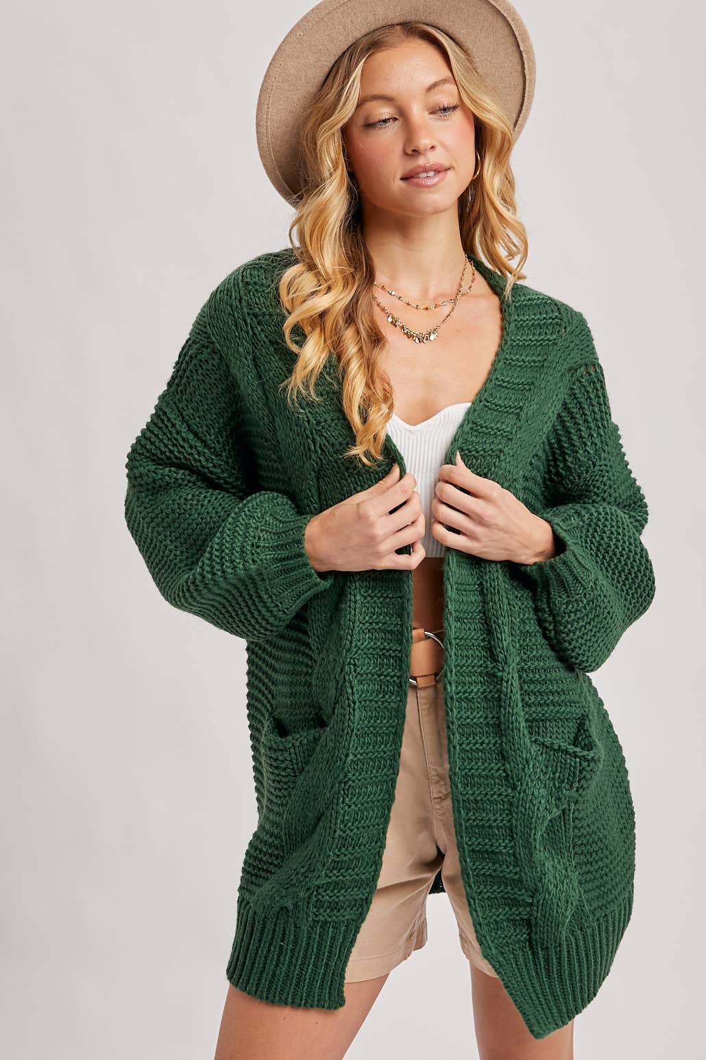 LANTERN CARDIGAN