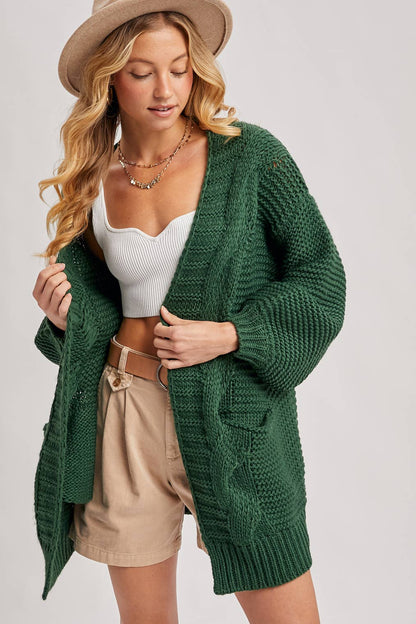LANTERN CARDIGAN