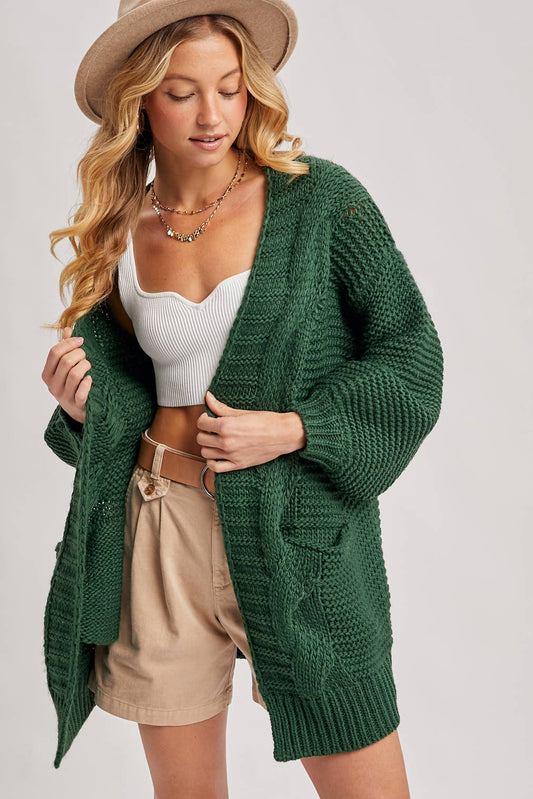 LANTERN CARDIGAN