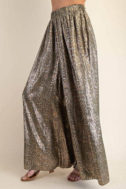Temptation Elastic Waist Pants