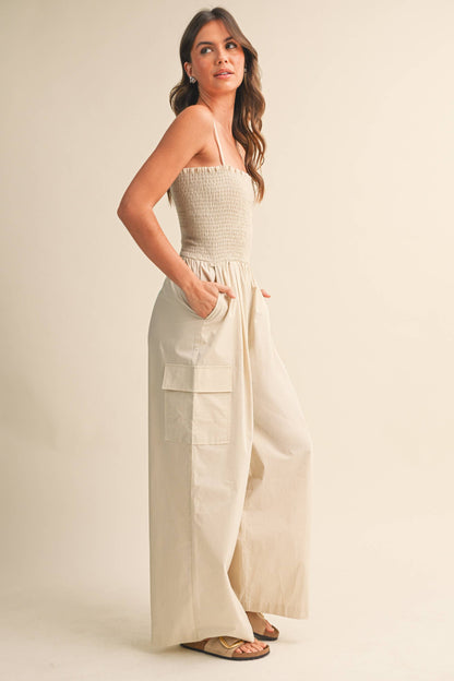 PERRIE CARGO JUMPSUIT