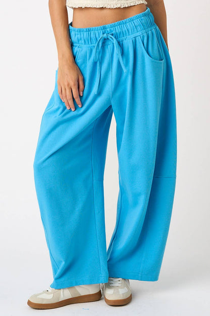 FRENCH TERRY PANTS