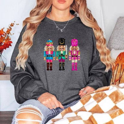 NUTCRACKER SWEATSHIRT