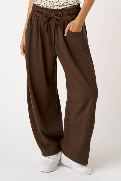 FRENCH TERRY PANTS