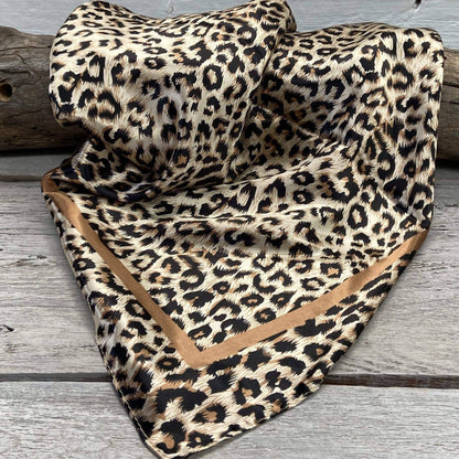 Lonely Leopard Wild Rag