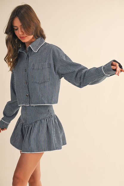 Alex Top and Skort set