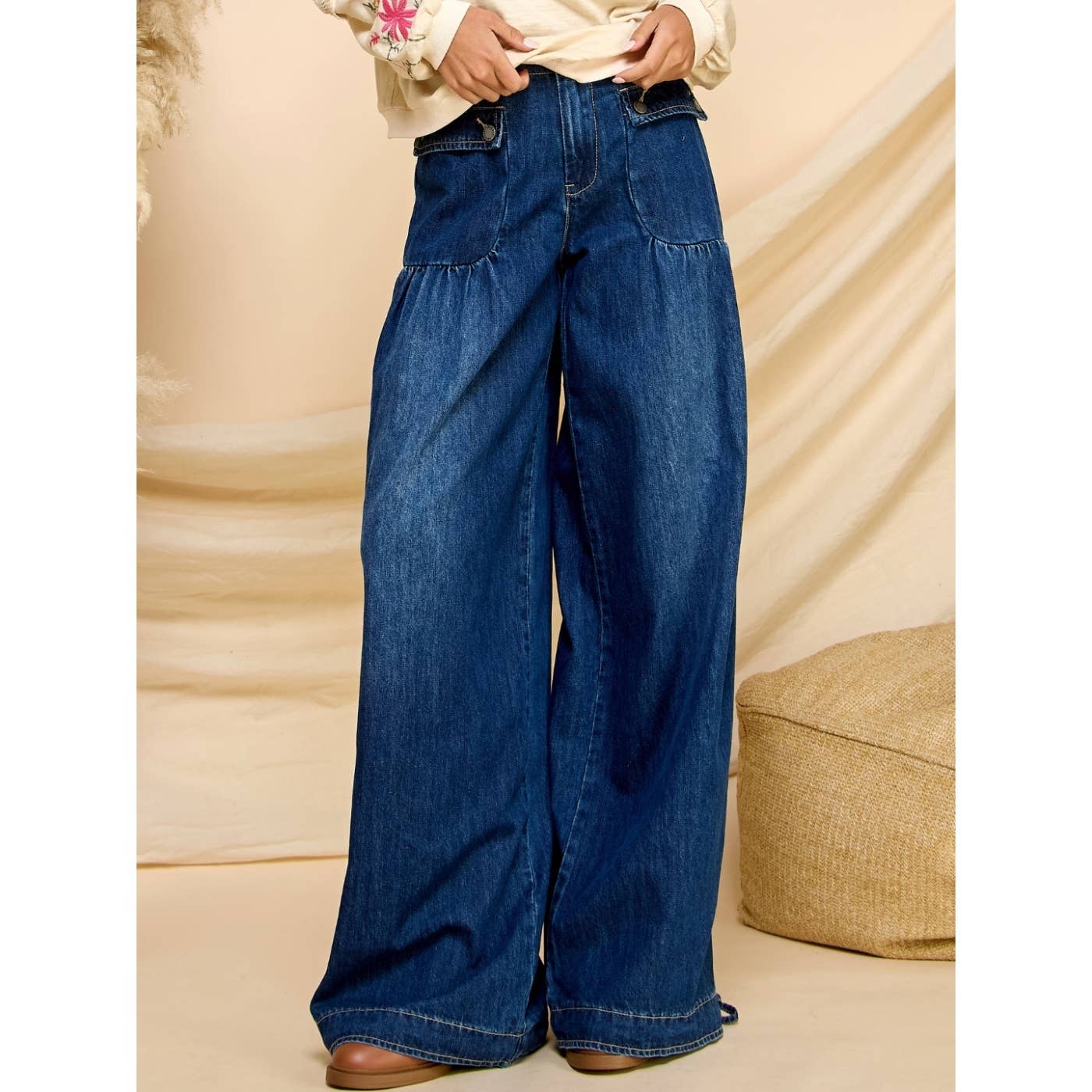 Megan Denim Pants
