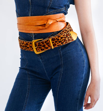 Leopard Belt